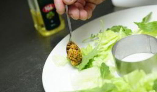 тартар из лосося