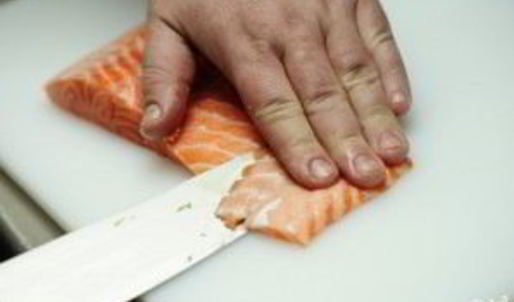 тартар из лосося