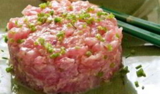 тартар из тунца