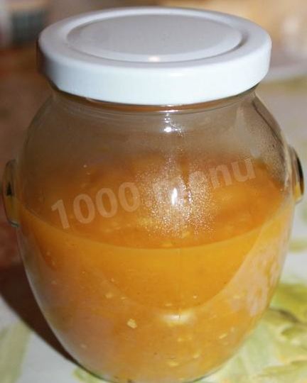 Рецепт ткемали из алычи