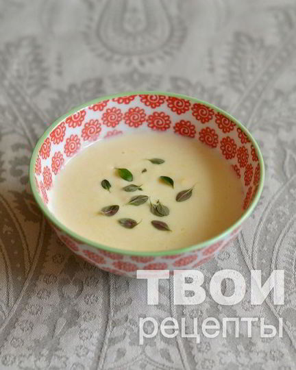 Рецепт сливочно-сырного соус