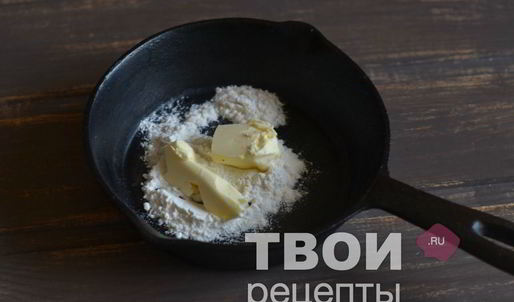 сливочно-сырный соус