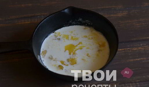 сливочно-сырный соус