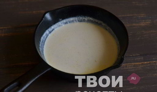 сливочно-сырный соус