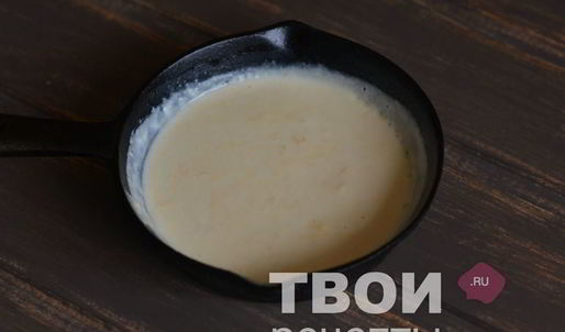 сливочно-сырный соус