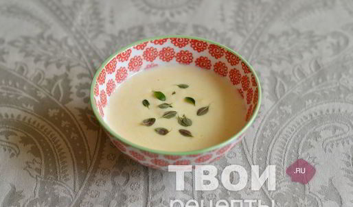 сливочно-сырный соус