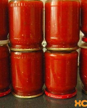 Томатный соус на зиму