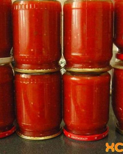 Рецепт томатного соуса на зиму
