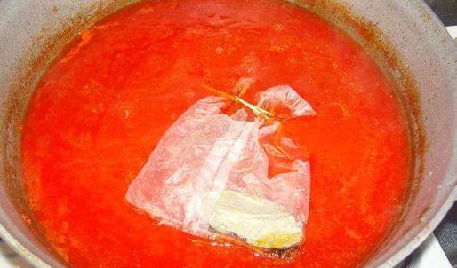 томатный соус на зиму