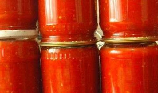 томатный соус на зиму