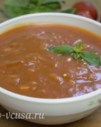 Томатный соус с базиликом