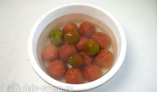 томатный соус с базиликом