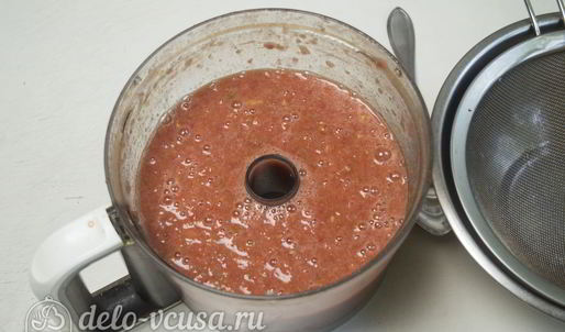 томатный соус с базиликом