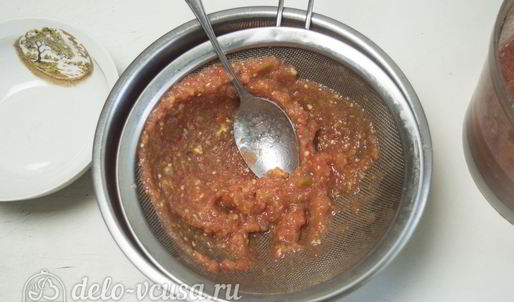 томатный соус с базиликом