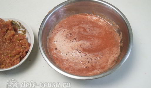 томатный соус с базиликом