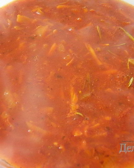 Рецепт томатного соуса с белым вином