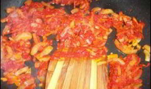 томатный соус с белым вином