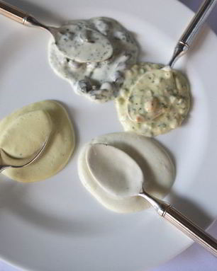 Творожный соус