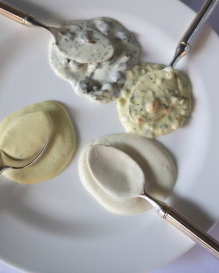 Рецепт творожного соуса