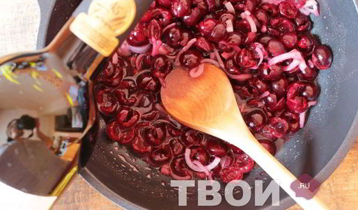 вишневый соус