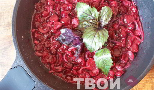 вишневый соус