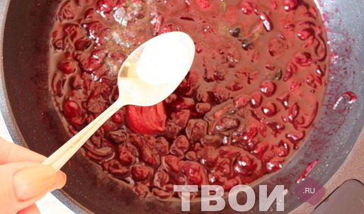 вишневый соус