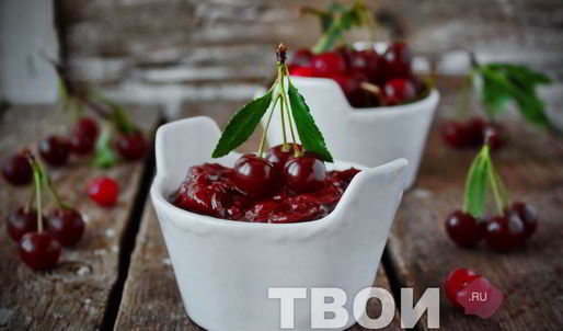 вишневый соус