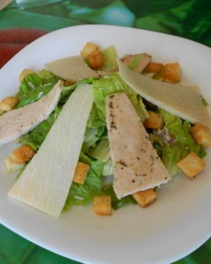 Рецепт заправки к цезарю