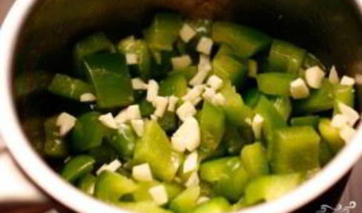 зеленый сливочный соус