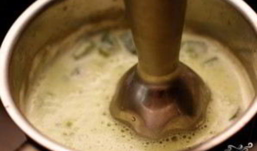 зеленый сливочный соус