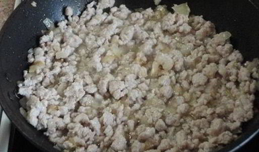 ароматный суп с фаршем и булгуром