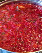 Борщ без мяса