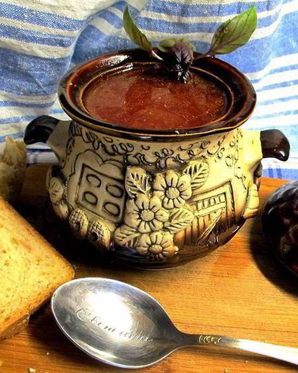 Рецепт борща черниговского томленого