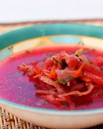 Борщ диетический