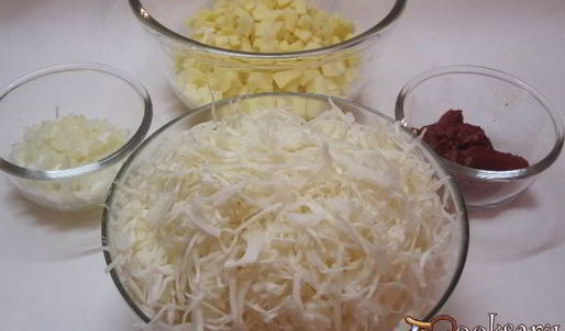 борщ домашний