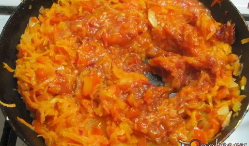 борщ домашний