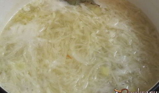 борщ домашний