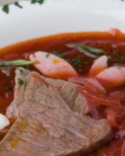 Рецепт борща московского