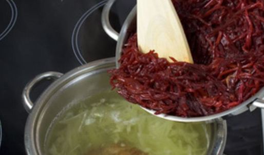 борщ московский