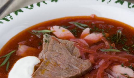 борщ московский