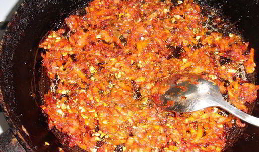 борщ на курином бульоне без свеклы