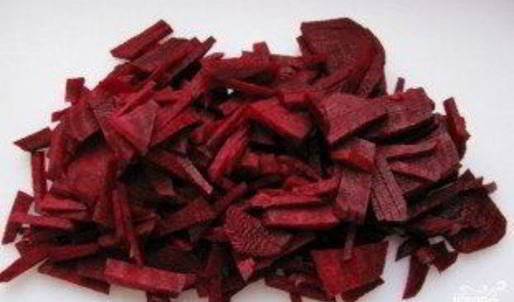 борщ на свиных ребрышках