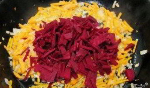 борщ на свиных ребрышках