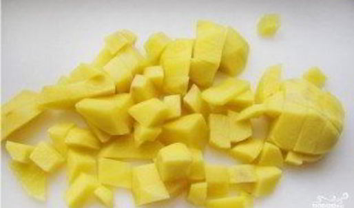 борщ на свиных ребрышках