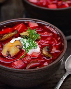 Борщ по-купечески