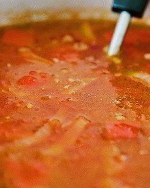 Борщ по-мариупольски