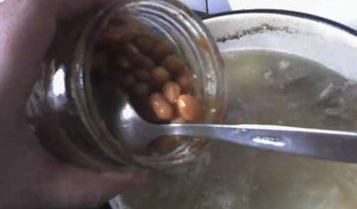 борщ по упрощенной схеме