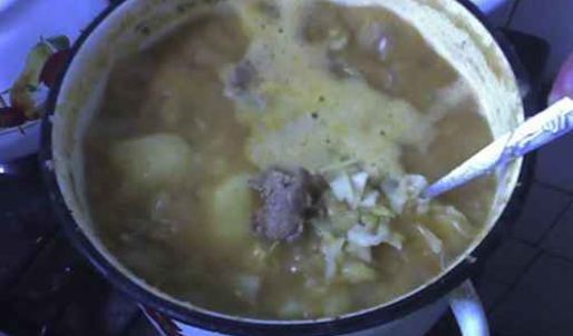 борщ по упрощенной схеме