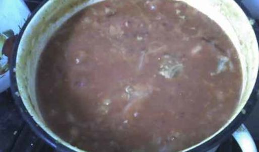 борщ по упрощенной схеме