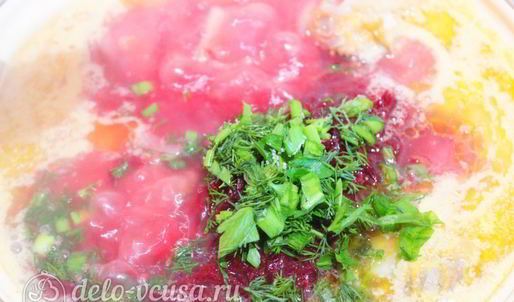 борщ с бараниной